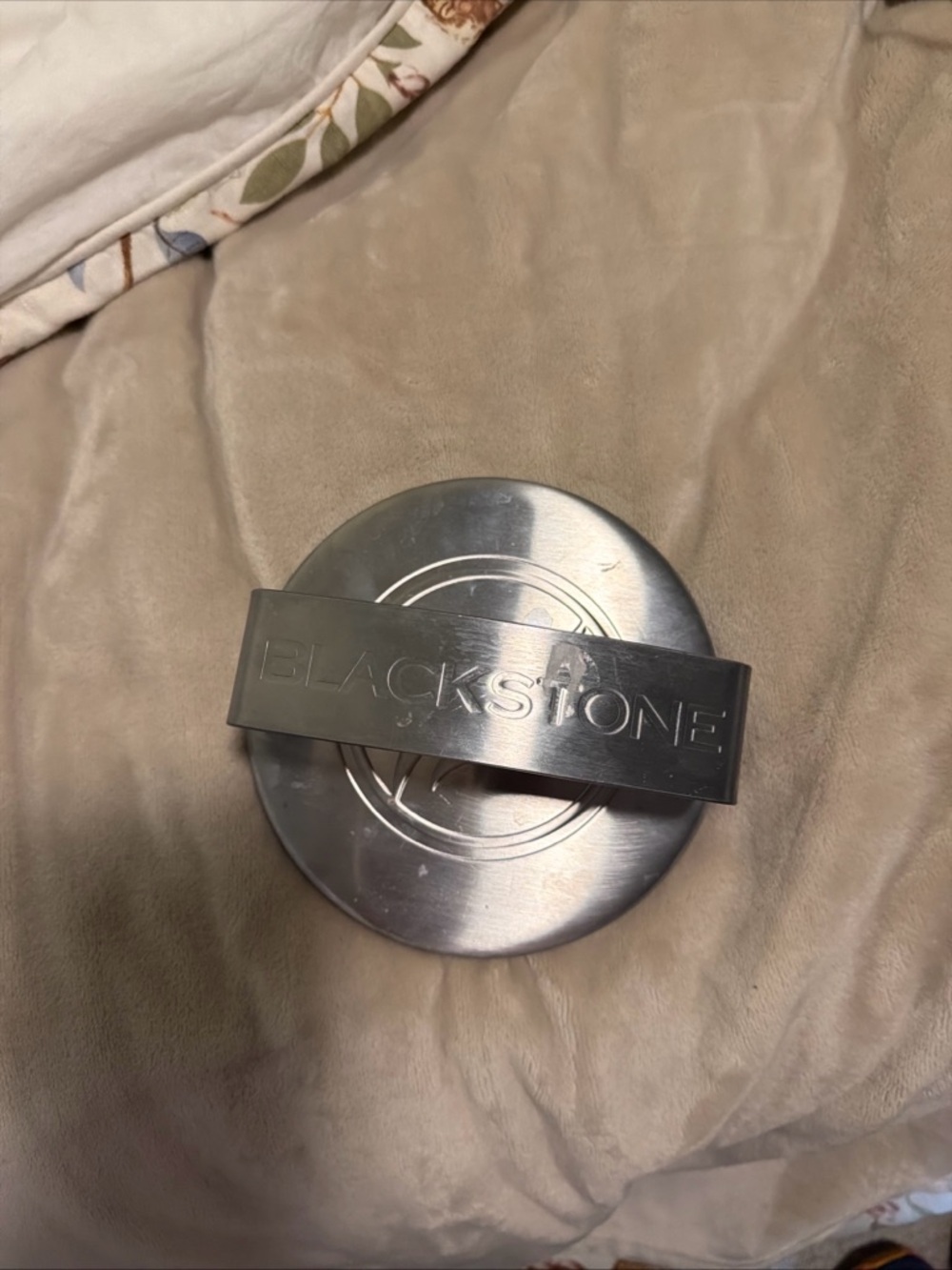 Blackstone Silver Stainless Steel Burger Press